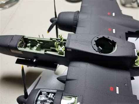 Image result for P-61 Model Build