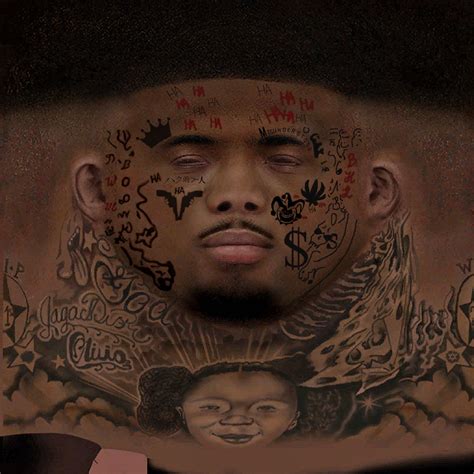 Boonk gang Tattoos on face Franklin [FINAL] 1.1