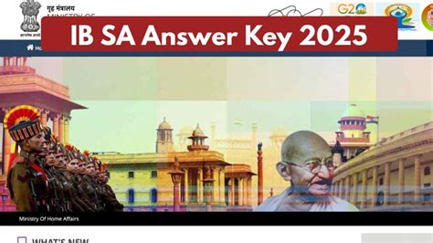 How to Check IB SA Answer Key 2025? Get the Direct Link to Download ...