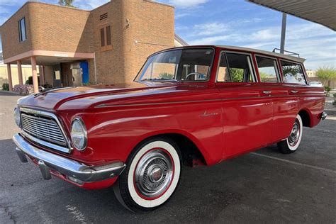 1962 Rambler Classic Station Wagon