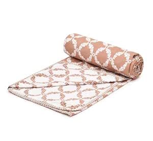Buy Amazon Brand – Umi 100% Cotton Single Bed Duvet Cover with Zipper ...
