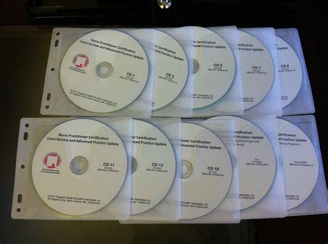 2012 ADULT Nurse Practitioner Review Advanced Practice Update (16 Audio ...