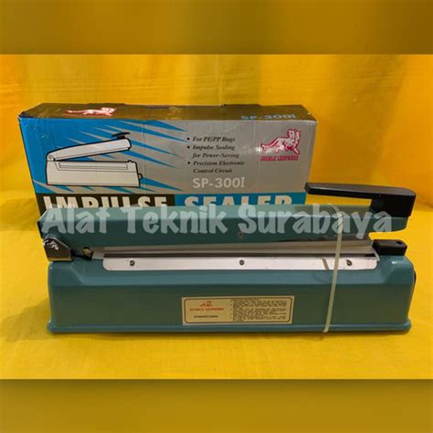 Jual IMPULSE SEALER 30 CM DOUBLE LEOPARDS / PLASTIK SEALER / ALAT PRESS ...