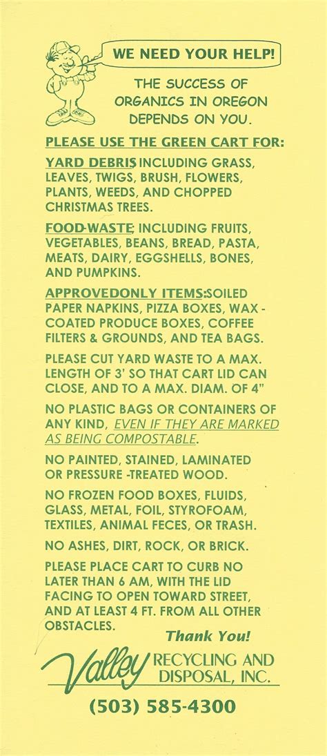 City of Salem | Valley Recycling and Disposal | Salem, Keizer, and ...