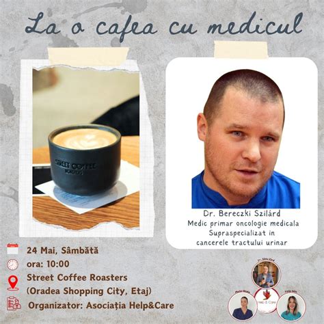 ☕La o cafea cu medicul: Dr. Bereczki Szilárd 🤩, Street Coffee Roasters ...