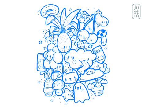 Draw Stuff 的图像结果