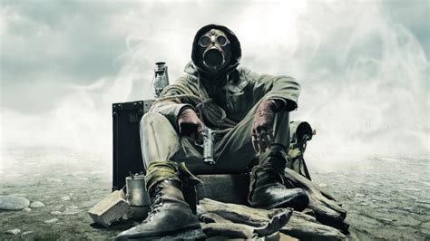 Gas Mask Soldier Apocalypse | 4K HD Wallpaper Download