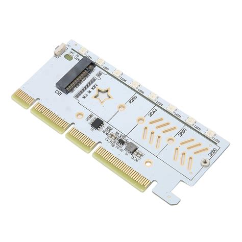 M.2 NVME SSD to PCIe 4.0 Adapter Card, 64Gbps SSD to PCIe Expansion ...