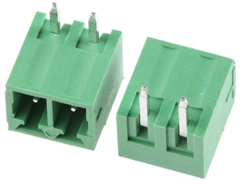RS PRO | RS PRO CTB932HE Series Right Angle Through Hole Pluggable ...