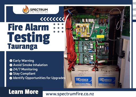 Fire Alarm Testing Tauranga | Spectrum Fire Protection