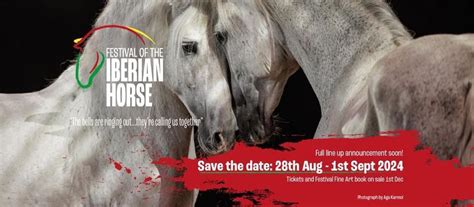 Festival of the Iberian Horse 2024 (Official), Westpoint Exeter, 28 ...