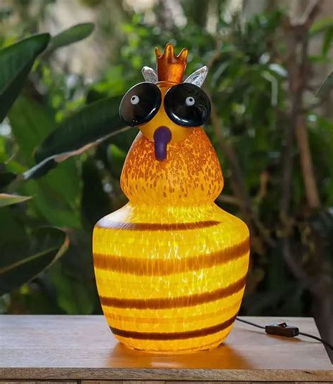 Borowski tafellamp Bella Bee | Glasstudio Borowski - Glaskunst Art