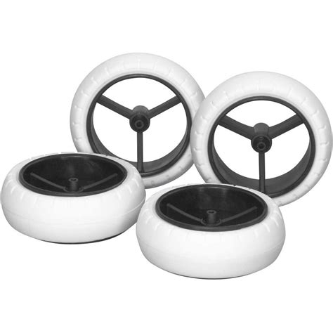 Tamiya GP.414 Super X/XX Carbon Large Diameter Narrow Wheel & Barrel Tire (White) (Grade Up ...