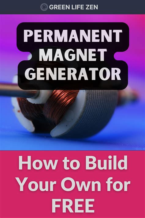 Image result for Magnetic Generator Tutorial