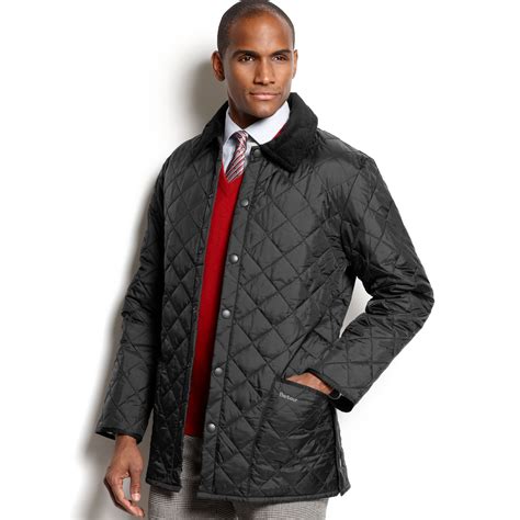 Lyst - Barbour Liddesdale Quilted Jacket in Black for Men