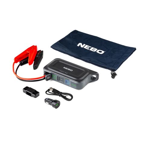 NEB-JMP-0001-G Nebo | Nebo Lithium NEBO Assist 800 Jump Starter | 683 ...