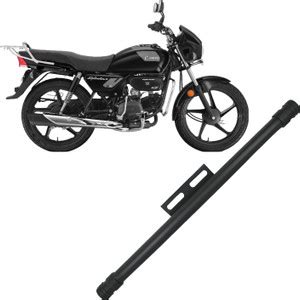 ZRIDE Heavy Single Rod Leg Guard For Hero Splendor Plus XTEC Black ALL ...