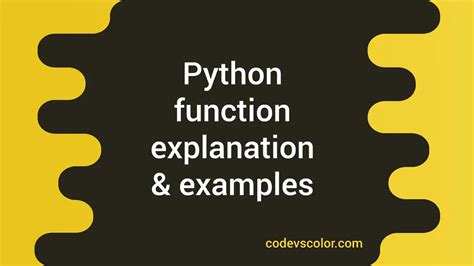 Image result for Python Function Code