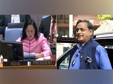 Tharoor applauds India's abstention of vote in UNSC on humanitarian ...