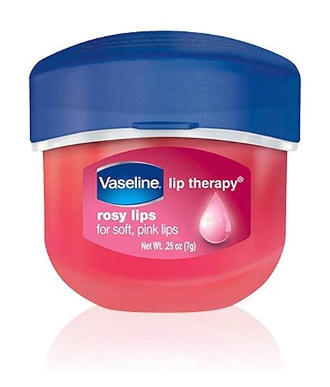 Buy Vaseline, Rosy Lips, Lip Therapy.25 OZ, (Pack of 4) Pink Online at ...