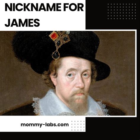 Nickname For James - History From Classic To Trendy