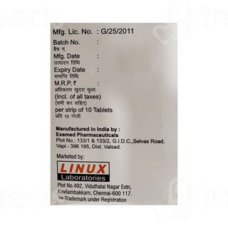 Epitra Er 1gm Tablet 10 - Uses, Side Effects, Dosage, Price | Truemeds