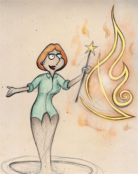 Lois from Family Guy casts a Fire Spell : r/Wizard101
