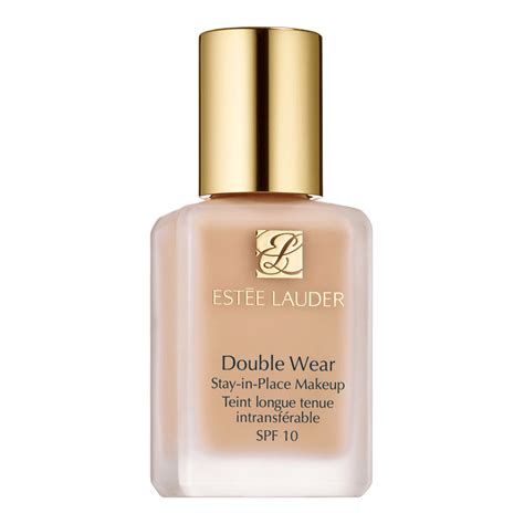 Double Wear Stay-In-Place Makeup SPF 10 Foundation • 1C0 Shell - Very ...