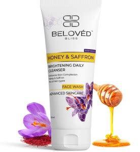 Beloved Bliss Brightening Honey & Saffron Enhances Skin Complexion, SLS ...