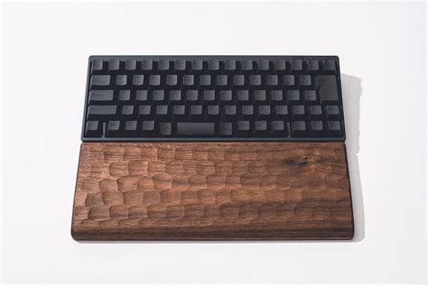 HHKB type-s 特注木製パームレスト&キーボードルーフ（ダークブラウン）