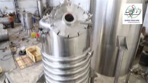 Bioreactor - Cell Bioreactor Manufacturer in Pune Manufacturer from ...