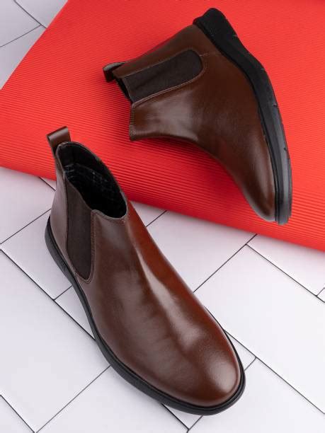 Brown Boots - Buy Brown Boots online at Best Prices in India | Flipkart.com