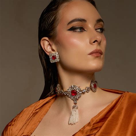 Chokers – Page 2 – Anayah Jewellery India
