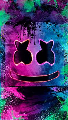 Logo Wallpaper Design Neon Marshmello by 2160x3840 Neon Marshmello Helmet Sony Xperia X Xz Z5 Logo Wallpaper Design Neon Marshmello