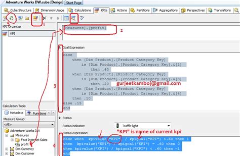 Image result for SSAS KPI Tutorial