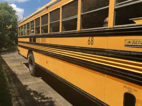 1996 GMC School Bus #68 - 65 passenger | GovDeals