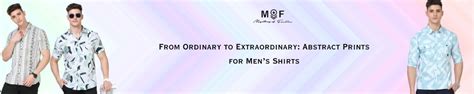 From Ordinary to Extraordinary: Abstract Prints for Men’s Shirts