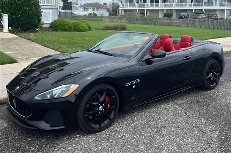Maserati Granturismo Convertible