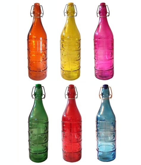 CVG Round 3D Dotted Color Design Refrigerator Safe Air Tight Flip Cap ...