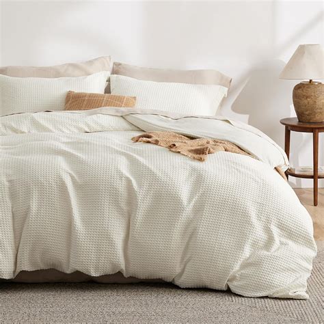 Textured Duvet Cover