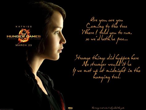 Hunger Games Quotes Wallpapers - Wallpaper Cave