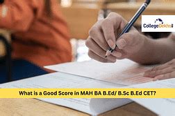 MAH BA B.Ed & BSc B.Ed CET 2025 - Exam Date, Registration, Pattern ...