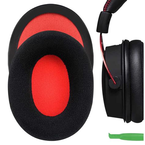 Geekria Earpad for HyperX Cloud II Gaming Headset Ear Pad/Ear Cushion ...