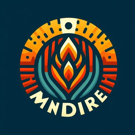 Modern Logo Design With Warm Colors | Freelancer