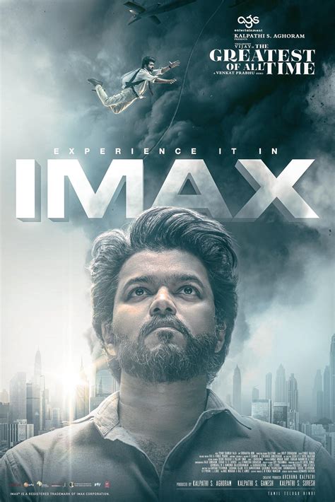 The Greatest Of All Time Aka The Goat tamil Movie - Overview