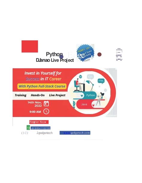 Image result for Python Full-Stack Course Template