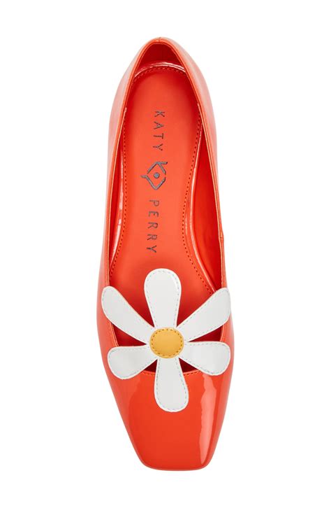 Katy Perry The Evie Daisy Flat (Women) | Nordstrom | Funky shoes, Shoe ...