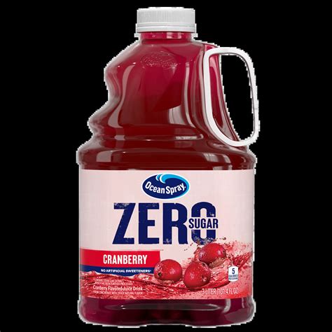 Zero Sugar Cranberry Juice | Healthy, Low-Calorie Ocean Spray® Products