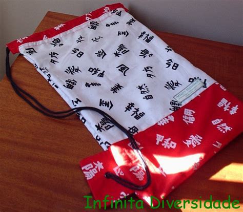 Sewing String Backpack 的图像结果