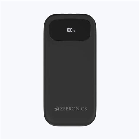 Zebronics EnergiPod 10R2 Power Bank